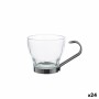 Ensemble de tasses à café La Mediterránea Amberg 100 ml 3 Pièces 24 Unités 9 x 6,5 x 6 cm: Plus de 300.000 produits de grandes m