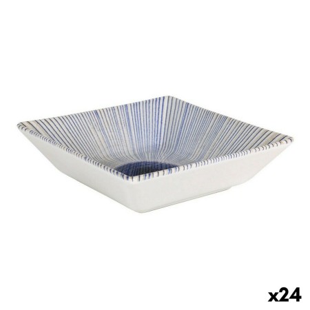 Bol La Mediterránea Irys 18 x 18 x 5 cm (24 Unités) (ø 18 cm): Plus de 300.000 produits de grandes marques en vente directe à pr