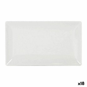 Plat à Gratin La Mediterránea Elite Rectangulaire 25 x 15 x 2 cm (18 Unités) (25 x 15 cm): Plus de 300.000 produits de grandes m