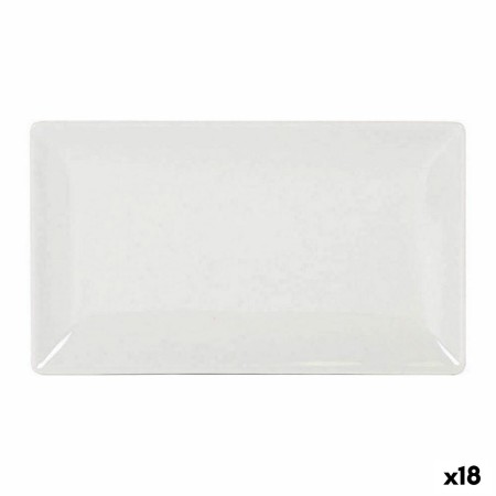 Plat à Gratin La Mediterránea Elite Rectangulaire 25 x 15 x 2 cm (18 Unités) (25 x 15 cm): Plus de 300.000 produits de grandes m