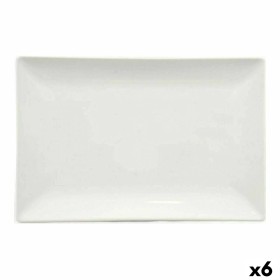 Plat à Gratin La Mediterránea Elite Rectangulaire 34 x 22,5 x 2,5 cm (6 Unités): Plus de 300.000 produits de grandes marques en 