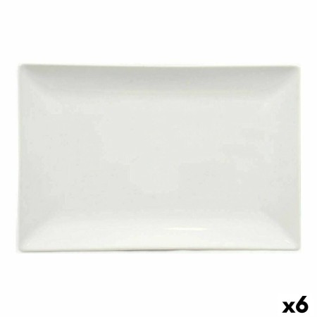 Plat à Gratin La Mediterránea Elite Rectangulaire 34 x 22,5 x 2,5 cm (6 Unités): Plus de 300.000 produits de grandes marques en 