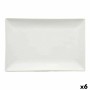 Plat à Gratin La Mediterránea Elite Rectangulaire 34 x 22,5 x 2,5 cm (6 Unités): Plus de 300.000 produits de grandes marques en 