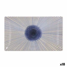 Plat à Gratin La Mediterránea Irys Rectangulaire 25 x 15 x 2 cm (18 Unités) (25 x 15 cm): Plus de 300.000 produits de grandes ma