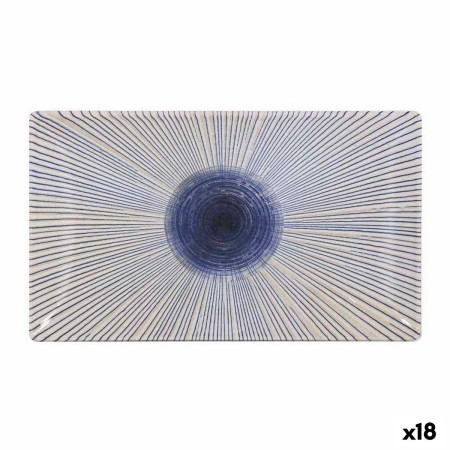 Plat à Gratin La Mediterránea Irys Rectangulaire 25 x 15 x 2 cm (18 Unités) (25 x 15 cm): Plus de 300.000 produits de grandes ma