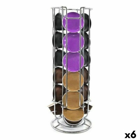 Support pour 18 capsules de café Quttin 49538 11,5 x 33 cm (6 Unités): Plus de 300.000 produits de grandes marques en vente dire