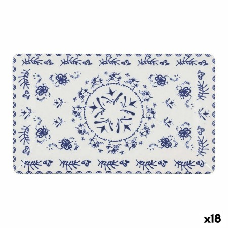 Plat à Gratin La Mediterránea Blur Rectangulaire 25 x 15 x 2 cm (18 Unités): Plus de 300.000 produits de grandes marques en vent