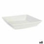 Saladier La Mediterránea Elite Blanc Céramique 21 x 21 x 4,5 cm (6 Unités) (21 x 21 x 4,5 cm): Plus de 300.000 produits de grand