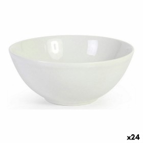 Bol La Mediterránea Monaco Blanc Céramique 16 x 7 cm (24 Unités): Plus de 300.000 produits de grandes marques en vente directe à