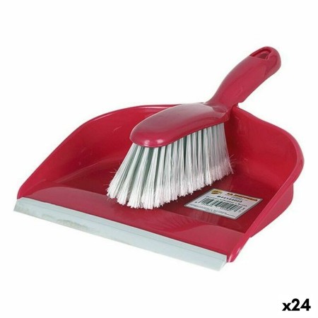 Pelle ramasse poussière La Mopperia 39322 Brosse Caoutchouc 23 x 30,5 x 10 cm (24 Unités) (23 x 30,5 x 10 cm): Plus de 300.000 p