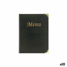 Porte-menus Securit Basic 31,5 x 24 cm Noir: Plus de 300.000 produits de grandes marques en vente directe à prix usine sur cadea
