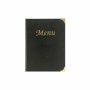 Porte-menus Securit Basic 31,5 x 24 cm Noir: Plus de 300.000 produits de grandes marques en vente directe à prix usine sur cadea