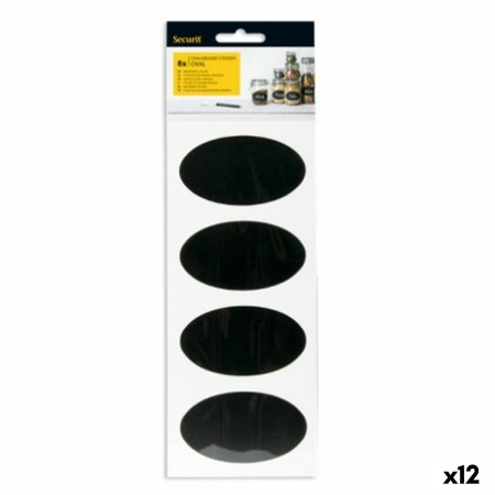 Lot d'autocollants Securit Adhésif Ardoise 4,7 x 8 cm 8 Unités: Plus de 300.000 produits de grandes marques en vente directe à p