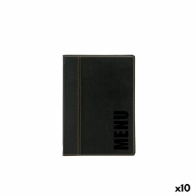 Porte-menus Securit Trendy 25,3 x 17,7 x 0,8 cm Noir: Plus de 300.000 produits de grandes marques en vente directe à prix usine 
