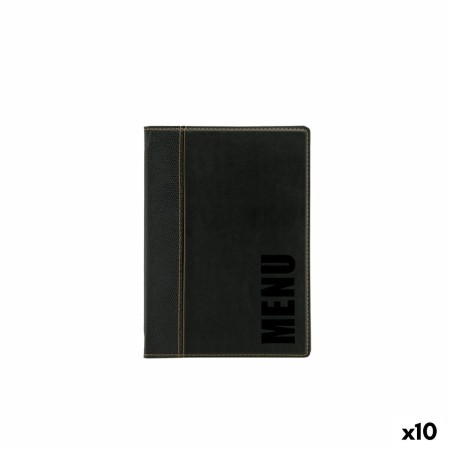 Porte-menus Securit Trendy 25,3 x 17,7 x 0,8 cm Noir: Plus de 300.000 produits de grandes marques en vente directe à prix usine 
