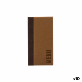 Porte-menus Securit Trendy Marron 35,3 x 18,6 x 1 cm: Plus de 300.000 produits de grandes marques en vente directe à prix usine 