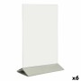 Panneau Securit Transparent Avec support 24,3 x 15 x 7,4 cm: Plus de 300.000 produits de grandes marques en vente directe à prix
