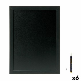 Ardoise Securit Woody Teck Mural Noir 80 x 60 cm: Plus de 300.000 produits de grandes marques en vente directe à prix usine sur 