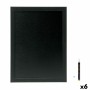Ardoise Securit Woody Teck Mural Noir 80 x 60 cm: Plus de 300.000 produits de grandes marques en vente directe à prix usine sur 