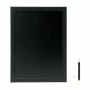 Ardoise Securit Woody Teck Mural Noir 80 x 60 cm: Plus de 300.000 produits de grandes marques en vente directe à prix usine sur 