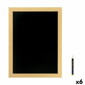 Ardoise Securit Woody Teck Mural Naturel 40 x 20 cm: Plus de 300.000 produits de grandes marques en vente directe à prix usine s