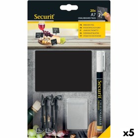 Ardoise Securit Avec support Lot 7,4 × 10,5 cm 20 Unités Noir: Plus de 300.000 produits de grandes marques en vente directe à pr
