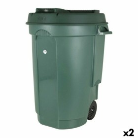 Poubelle à Roulettes EDA 110 L 110 L: Plus de 300.000 produits de grandes marques en vente directe à prix usine sur cadeaufou.co
