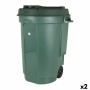 Poubelle à Roulettes EDA 110 L 110 L: Plus de 300.000 produits de grandes marques en vente directe à prix usine sur cadeaufou.co
