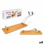 Support à jambon pliable Quttin (48,5 x 16,5 x 2,3cm) Bois 48,5 x 16,5 x 2,3 cm (4 Unités): Plus de 300.000 produits de grandes 