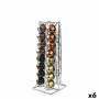 Support pour 32 capsules de café Quttin 8433774650423 (6 Unités): Plus de 300.000 produits de grandes marques en vente directe à