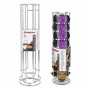 Support pour 24 capsules de café Quttin GR-48867 12 x 43 cm (6 Unités): Plus de 300.000 produits de grandes marques en vente dir