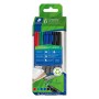 Ensemble de Marqueurs Staedtler Lumocolor Permanent 6 Pièces Multicouleur 0,6 mm: Plus de 300.000 produits de grandes marques en