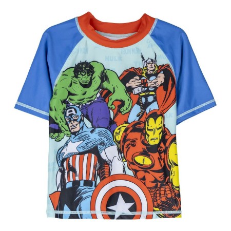 T-Shirt de Bain The Avengers Bleu: Plus de 300.000 produits de grandes marques en vente directe à prix usine sur cadeaufou.com. 
