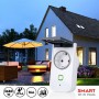 Prise Intelligente Alpina Smart Home Extérieur Wi-Fi 230 V 16 A: Plus de 300.000 produits de grandes marques en vente directe à 