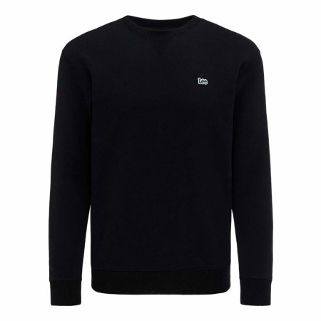 Sweat sans capuche homme Lee Plain Crew Noir: Plus de 300.000 produits de grandes marques en vente directe à prix usine sur cade