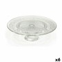 Plateau pour gâteaux et biscuits La Mediterránea verre 33 x 33 x 9,5 cm (6 Unités): Plus de 300.000 produits de grandes marques 