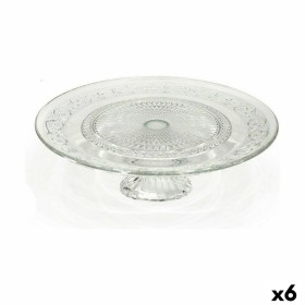 Plateau pour gâteaux et biscuits La Mediterránea verre 33 x 33 x 9,5 cm (6 Unités): Plus de 300.000 produits de grandes marques 