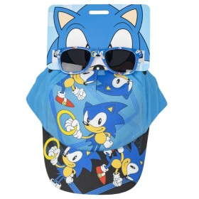 Casquette enfant Sonic Bleu (53 cm): Plus de 300.000 produits de grandes marques en vente directe à prix usine sur cadeaufou.com