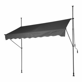 Auvent Réglable Gris Polyester 250 x 120 cm: Plus de 300.000 produits de grandes marques en vente directe à prix usine sur cadea