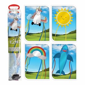 Cerf-volant 70 x 60 cm Multicouleur: Plus de 300.000 produits de grandes marques en vente directe à prix usine sur cadeaufou.com