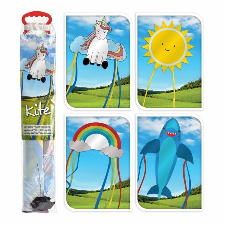 Cerf-volant 70 x 60 cm Multicouleur: Plus de 300.000 produits de grandes marques en vente directe à prix usine sur cadeaufou.com