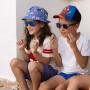 Casquette enfant Spider-Man Bleu (53 cm): Plus de 300.000 produits de grandes marques en vente directe à prix usine sur cadeaufo