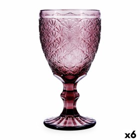 Verre Bidasoa Rose Moon Rose verre 350 ml (6 Unités): Plus de 300.000 produits de grandes marques en vente directe à prix usine 