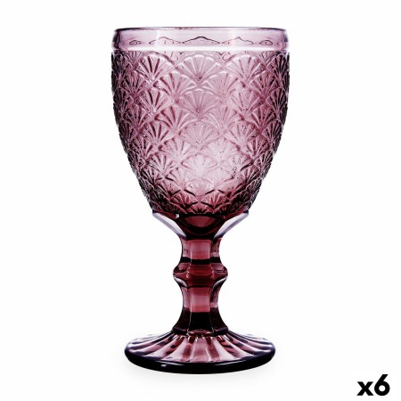 Verre Bidasoa Rose Moon Rose verre 350 ml (6 Unités): Plus de 300.000 produits de grandes marques en vente directe à prix usine 