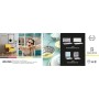 Plateau apéritif Bidasoa Zigzag Multicouleur Céramique 30,5 x 15 x 2 cm (6 Unités): Plus de 300.000 produits de grandes marques 