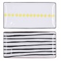 Plateau apéritif Bidasoa Zigzag Multicouleur Céramique 30,5 x 15 x 2 cm (6 Unités): Plus de 300.000 produits de grandes marques 