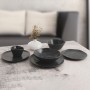 Bol Bidasoa Cosmos Gris Céramique Ø 17 cm (12 Unités): Plus de 300.000 produits de grandes marques en vente directe à prix usine