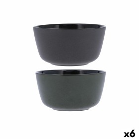Bol Bidasoa Dark Moon Gris Céramique 780 ml (6 Unités): Plus de 300.000 produits de grandes marques en vente directe à prix usin