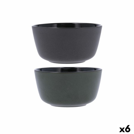 Bol Bidasoa Dark Moon Gris Céramique 780 ml (6 Unités): Plus de 300.000 produits de grandes marques en vente directe à prix usin