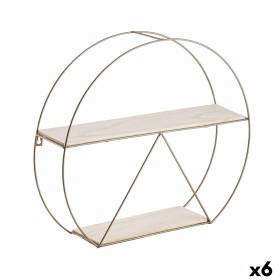 Étagère Vinthera Moa Doré Acier 50 x 12 cm (6 Unités): Plus de 300.000 produits de grandes marques en vente directe à prix usine